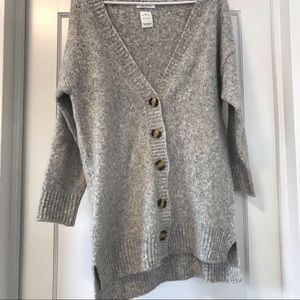 Zara Grey Cardigan